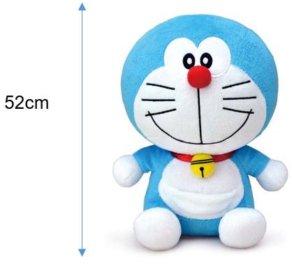 Thú bông Doraemon size L