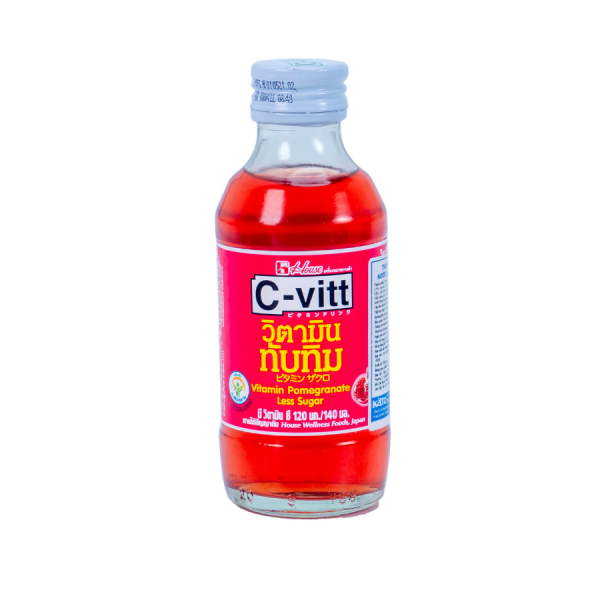 TPBS: Nước lựu bổ sung vitamin C Cvitt 140ml