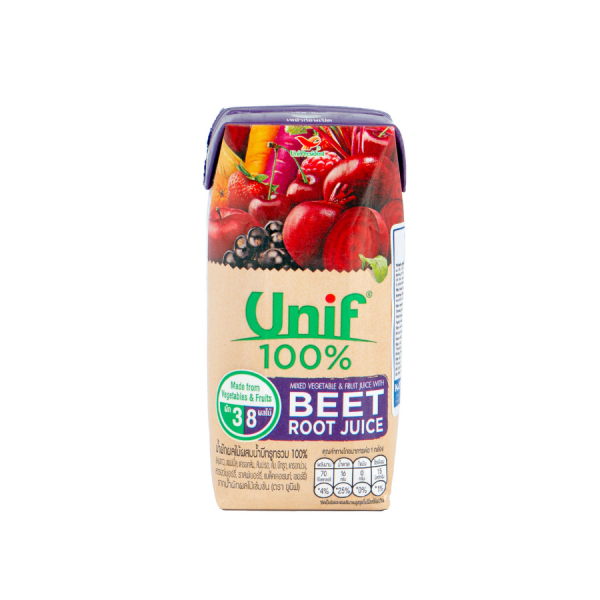 Nước ép rau củ quả Beet Root Unif 200ml