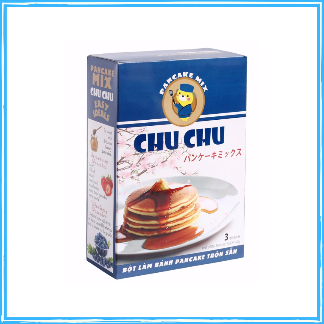Bột Chu Chu Pancake Mix 450g