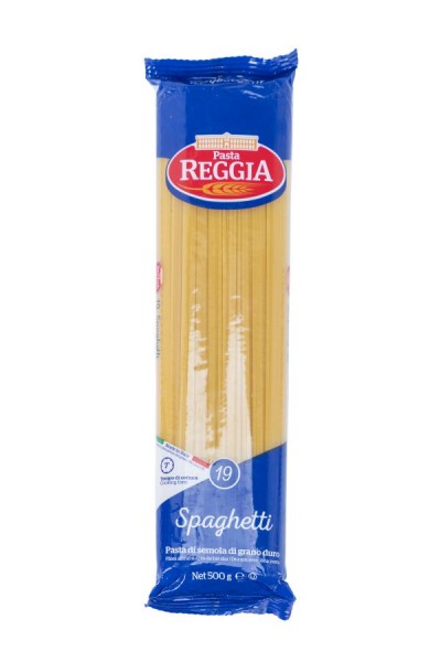 Mì Ý Spaghetti 19 Pasta Reggia 500g