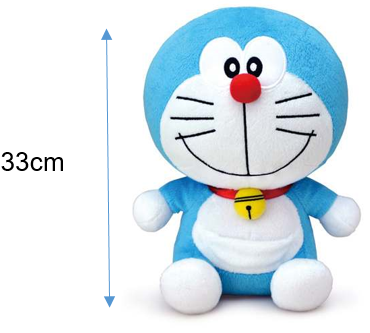 Thú bông Doraemon size M