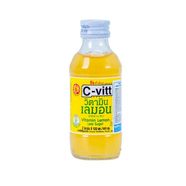 TPBS: Nước cam bổ sung vitamin C Cvitt 140ml
