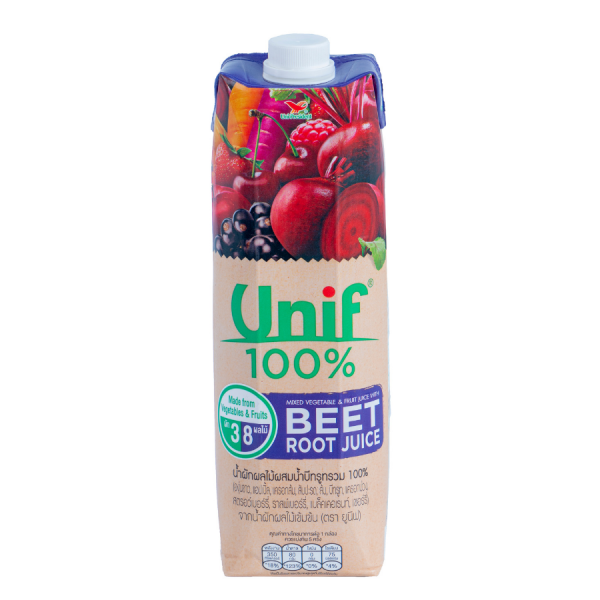 Nước ép rau củ quả Beet Root Unif 1L